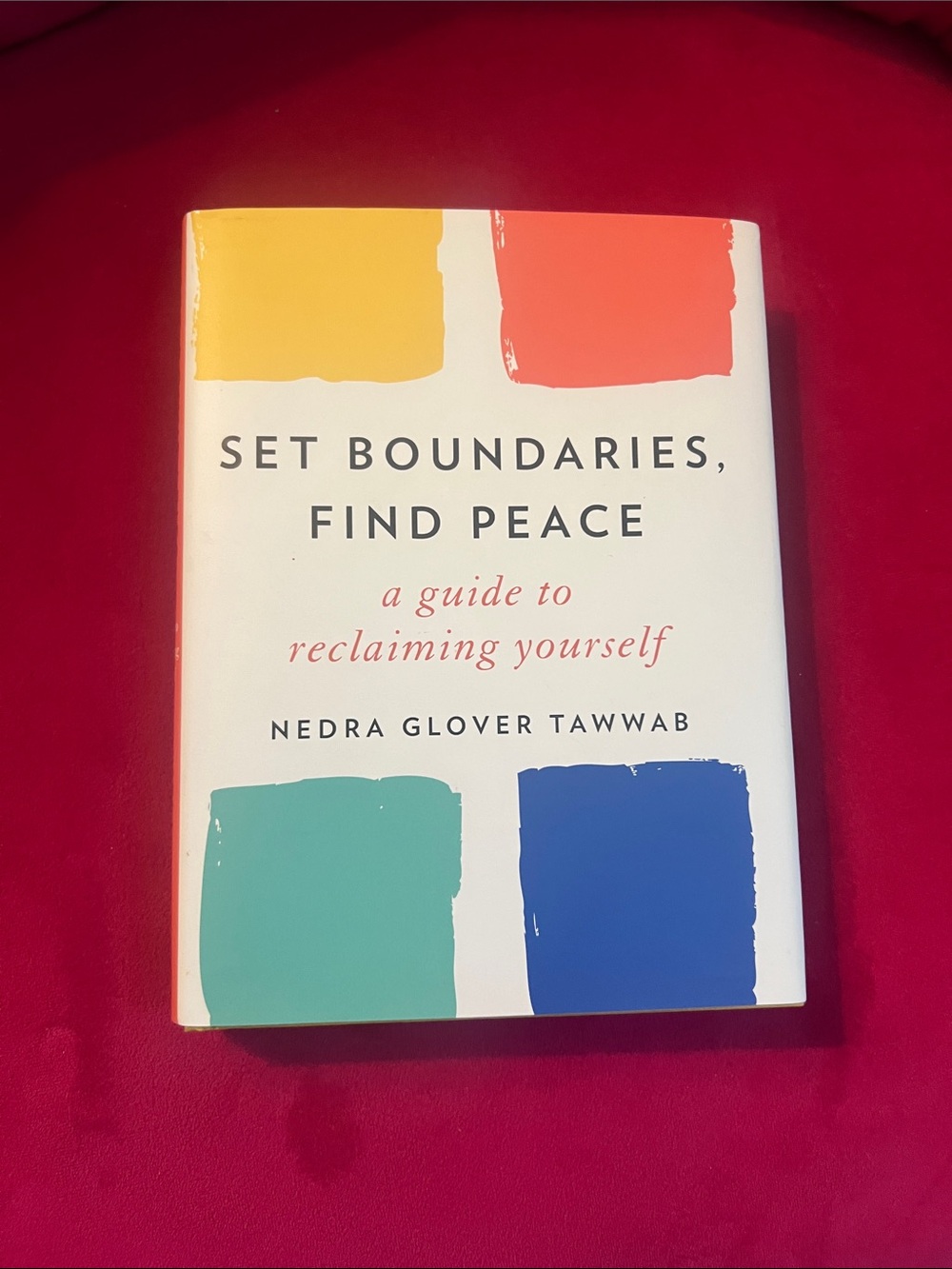 Set Boundaries, Find Peace (Book)